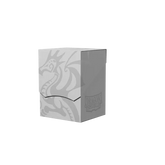 Dragon Shield - Deck Shell Ashen White/Black